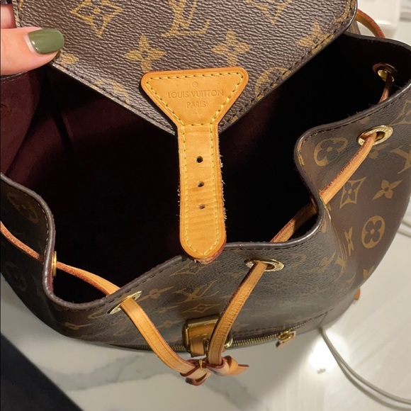 Louis Vuitton Montsouris Bag main image 6